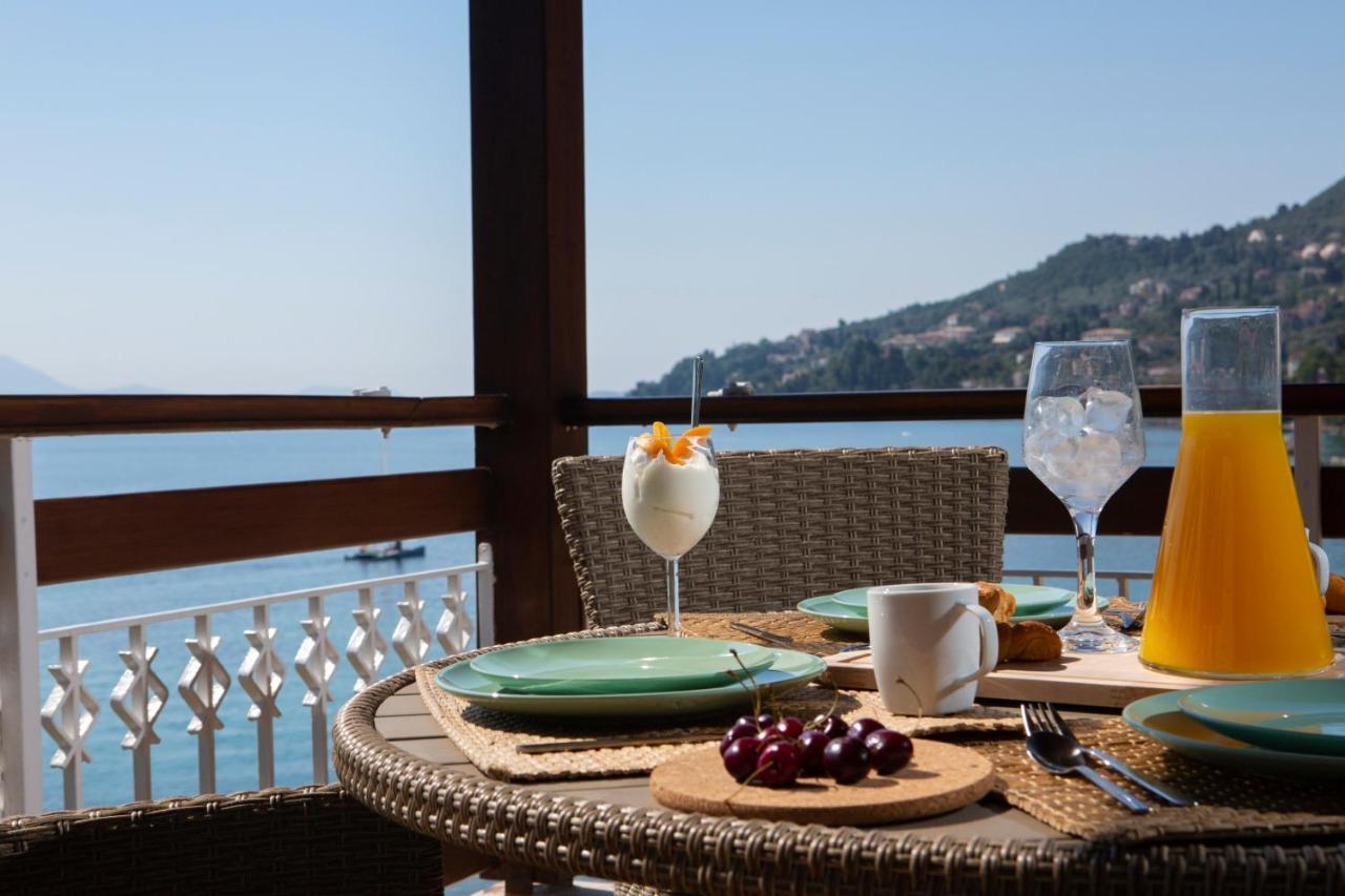Arokaria Beach House 니키아나 외부 사진