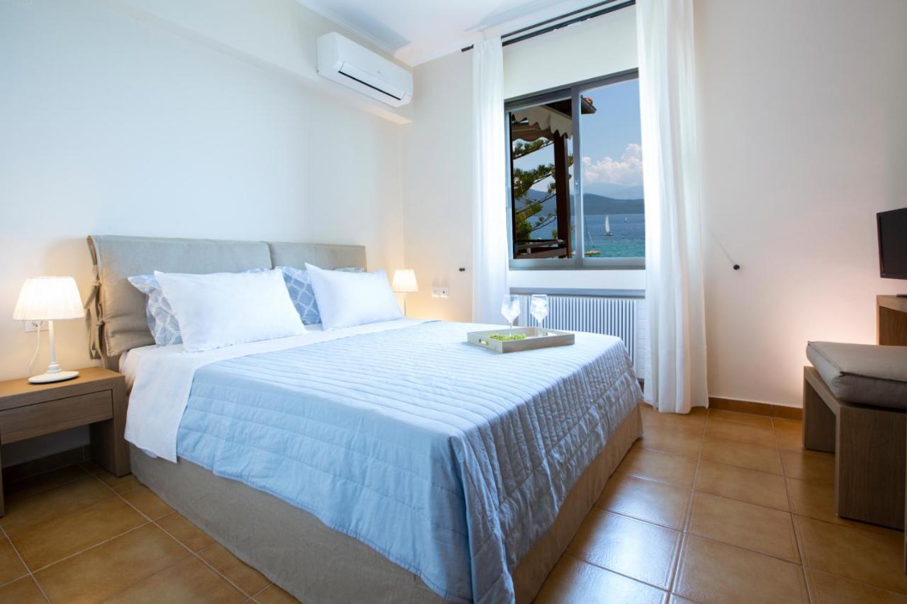 Arokaria Beach House 니키아나 외부 사진
