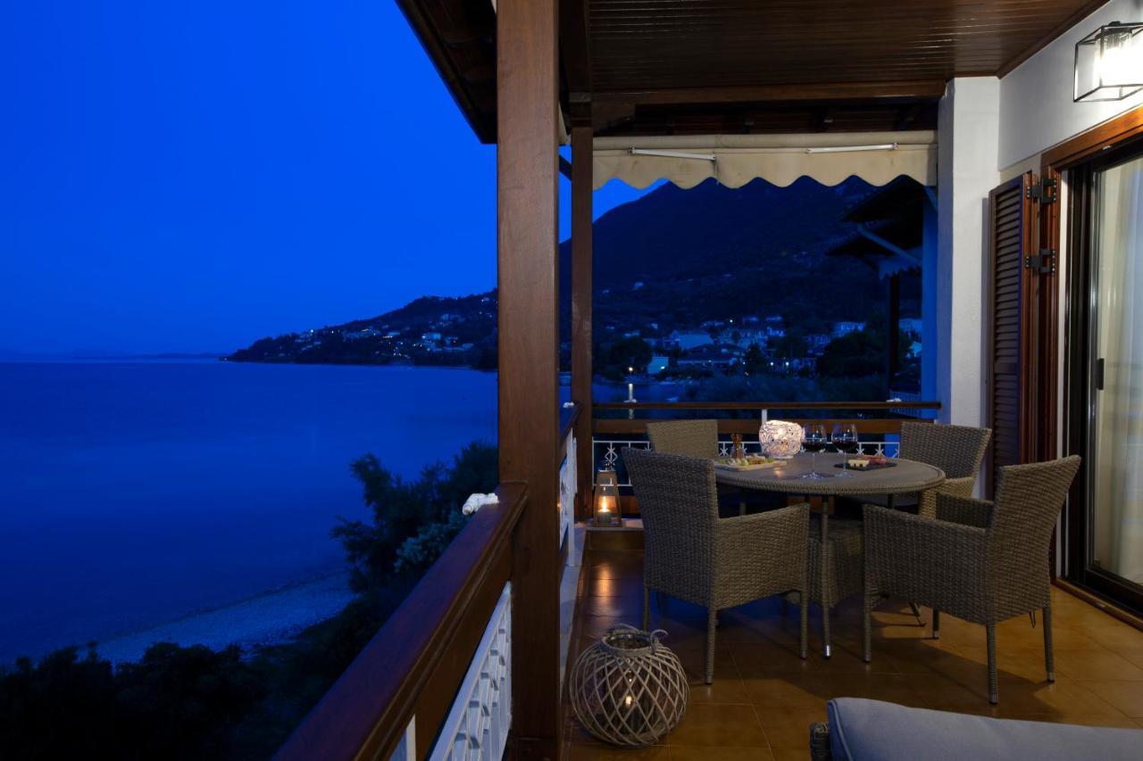 Arokaria Beach House 니키아나 외부 사진